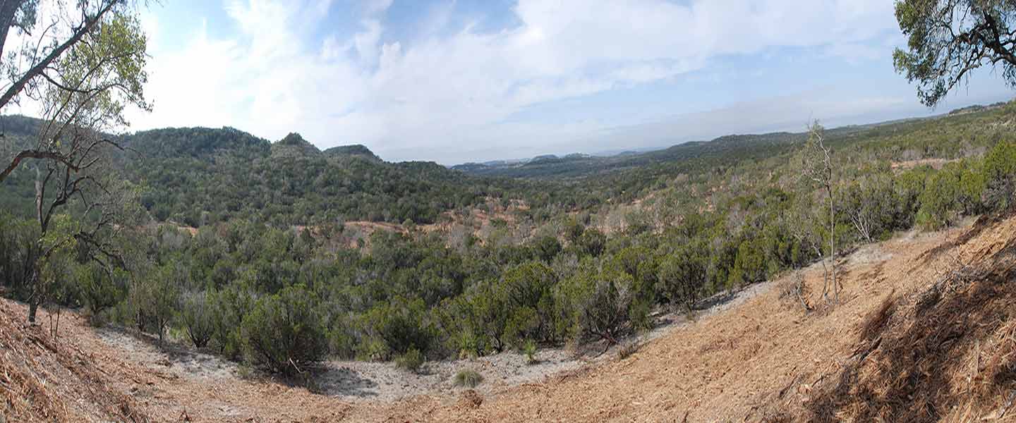 Texas hill country